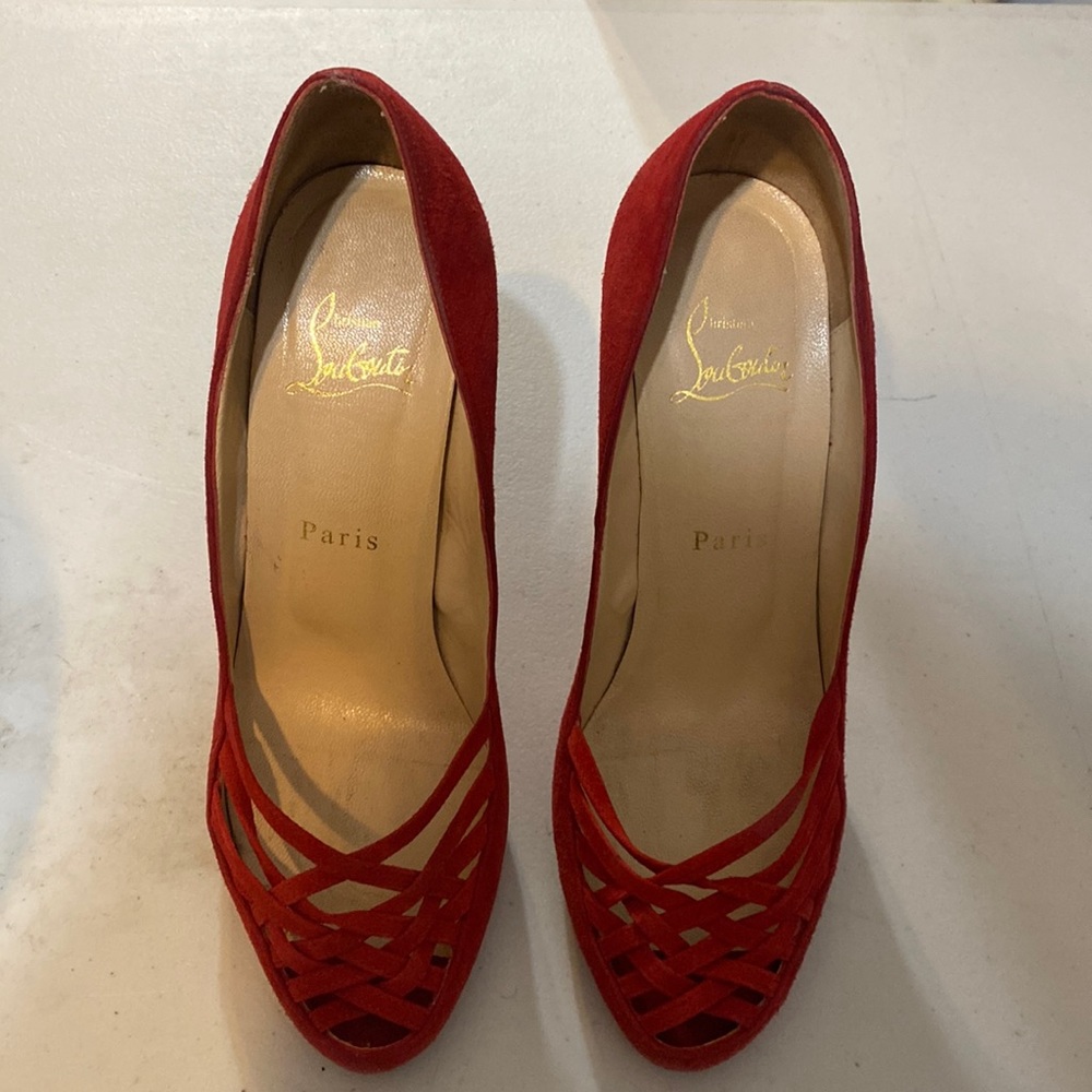 Christian Louboutin heels